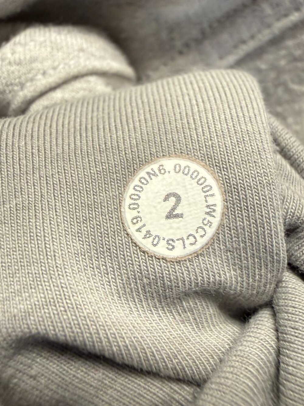 Lululemon Still Chill Jogger Sweatpants Women's 2 Heather Gray Active Loungewear - Picture 13 of 13